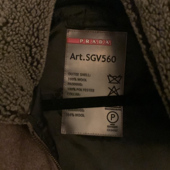 Authentic Prada winter bomber jacket - Picture 2 of 4